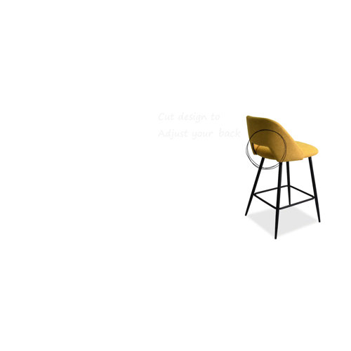 Hashtag Home Jayden Counter & Bar Stool & Reviews Wayfair